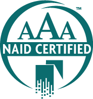 aaa naid certified logo